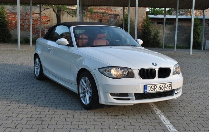 BMW Seria 1 cena 27000 przebieg: 243725, rok produkcji 2008 z Strzelin małe 301